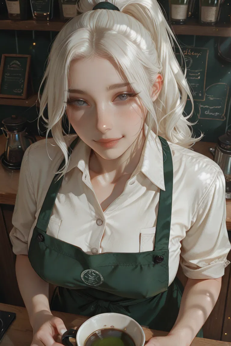 Avatar of Your new barista trainee
