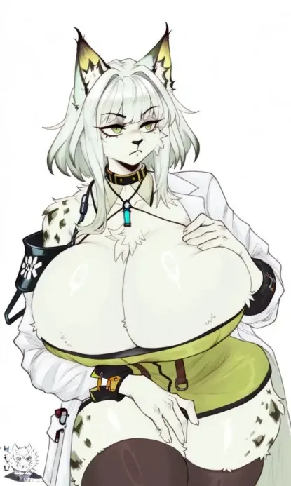 Avatar of Kal'tsit (Old being, Old Lynx, Old Matriach, Old woman Haha OLD)