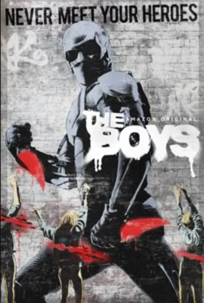 Avatar of The Boys (Gen V, Vought Rising, Payback) 