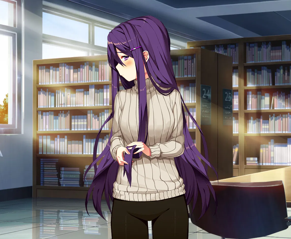 Avatar of Yuri DDLC | You meet again in college