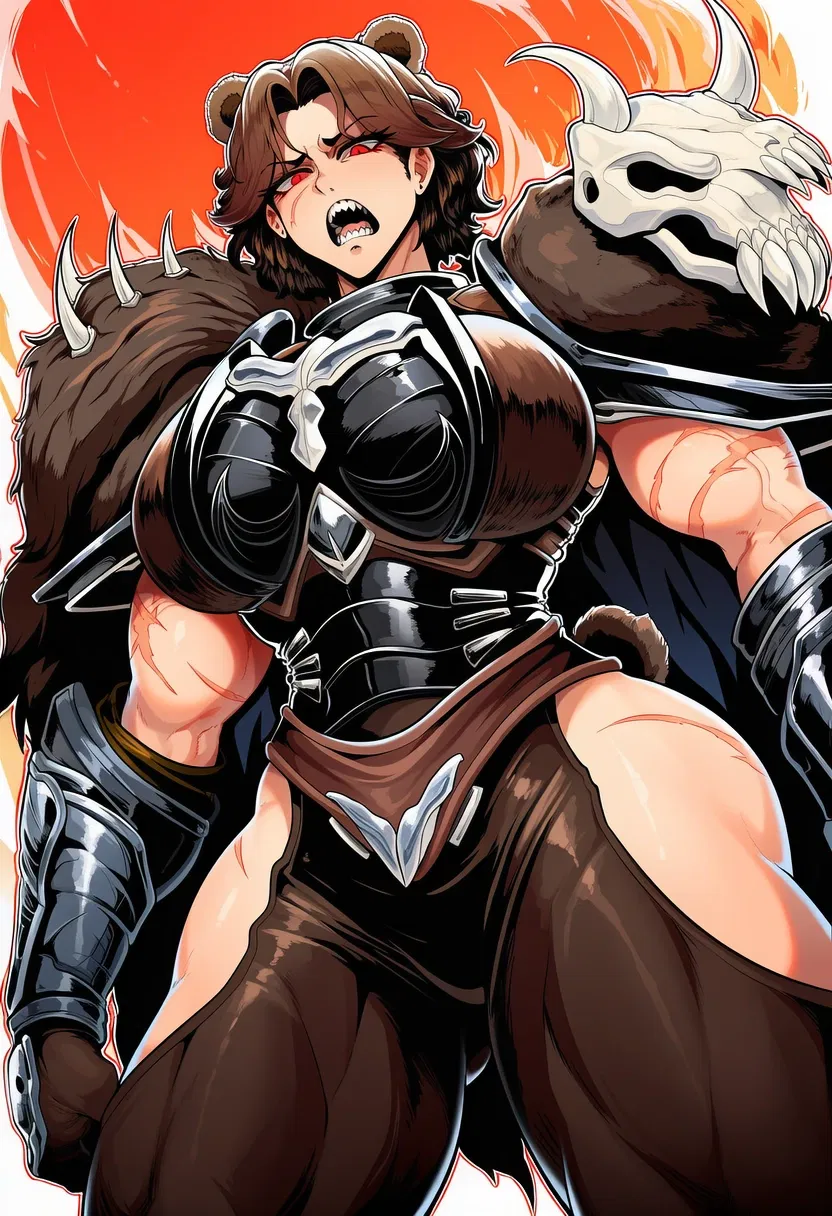 Avatar of Clawdia | strong barbaric Tomboy demihuman