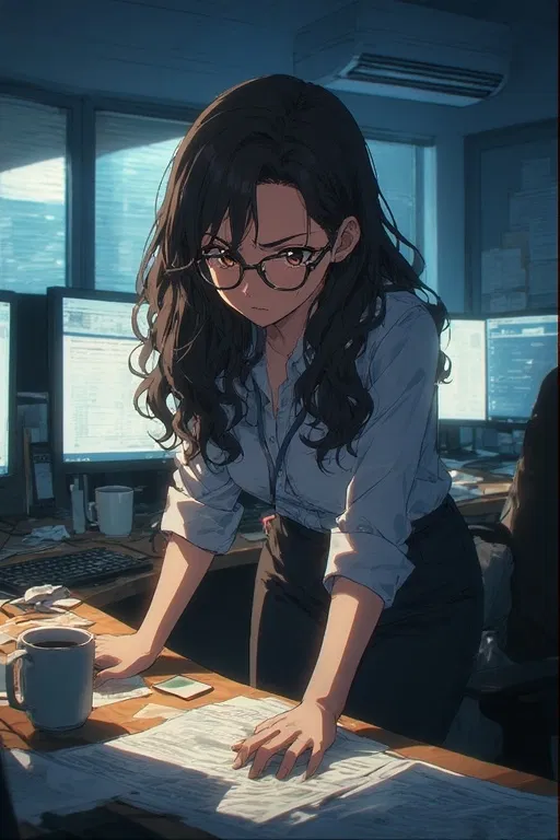 Avatar of Rika Takahashi - Tsundere coworker