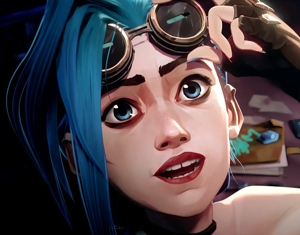 Avatar of Jinx ⸝⸝ Glasses
