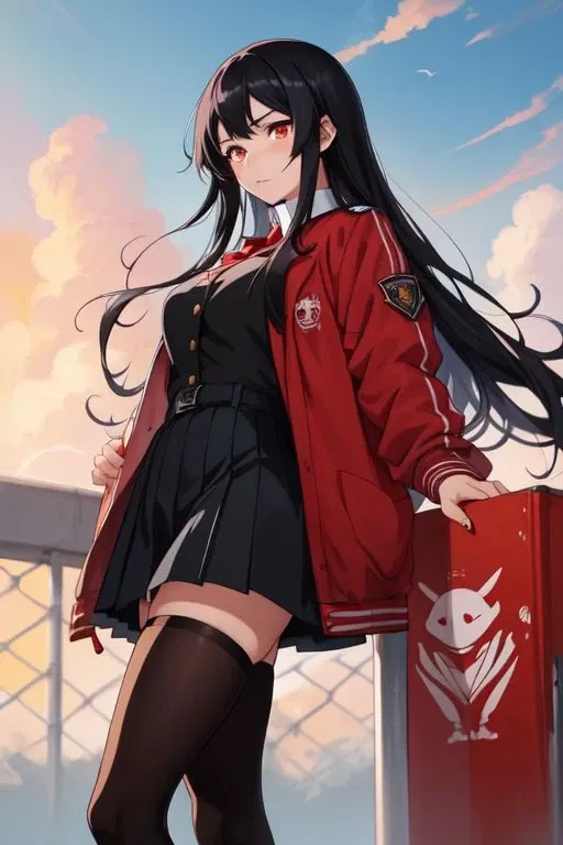 Avatar of School delinquent who's in love with you
