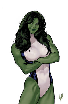 Avatar of She-Hulk (Jennifer Walters)