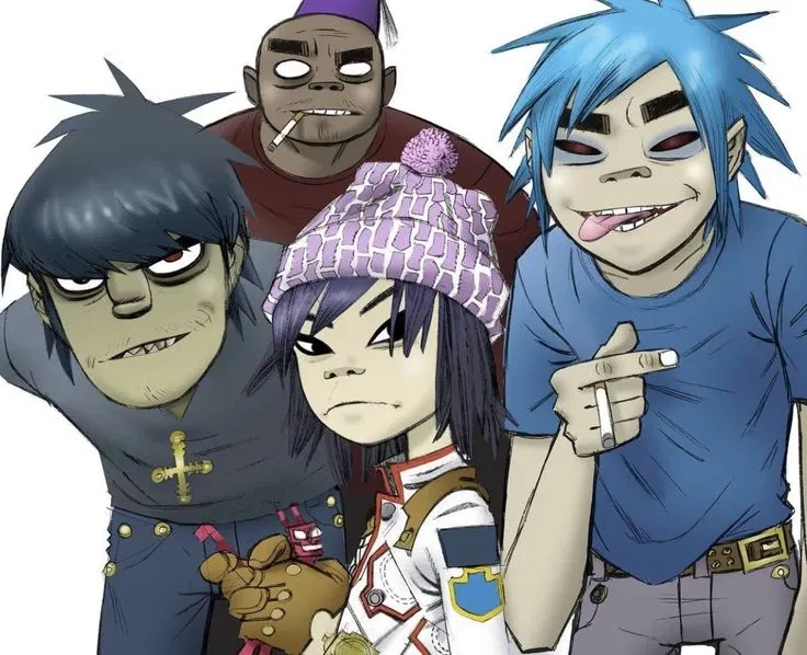 Avatar of gorillaz 2006. 