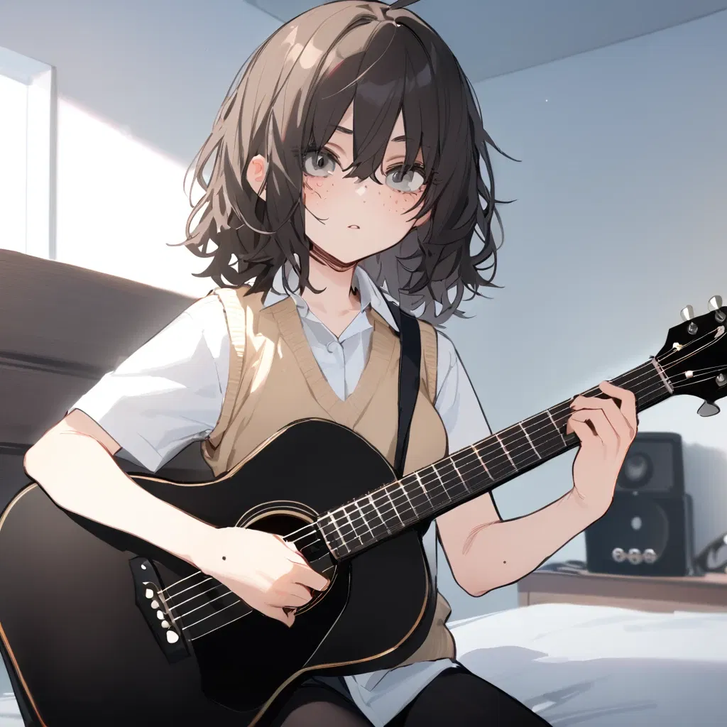 Avatar of Poka (Blind girl)