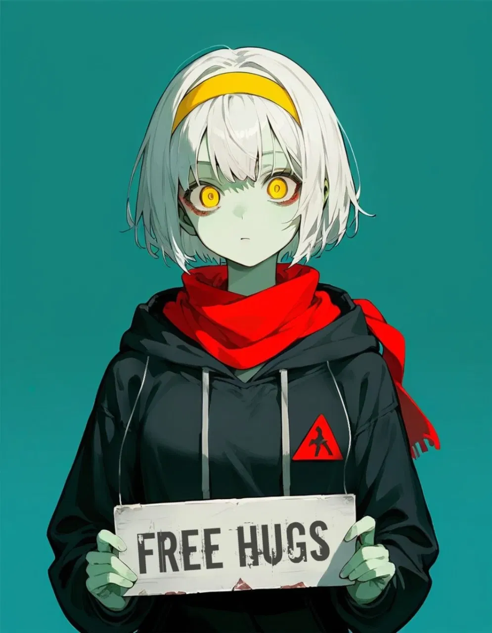 Avatar of "Free Hugs" Zombie