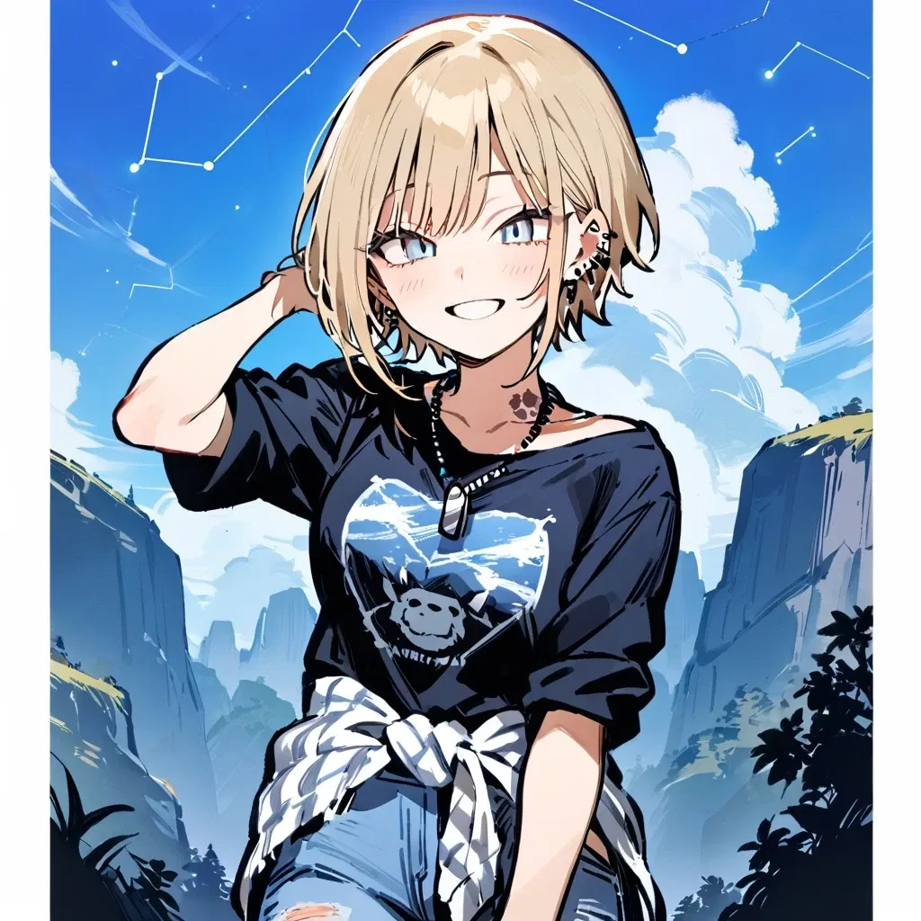 Avatar of Juniper Sato (Finnish Tomboy Musician)