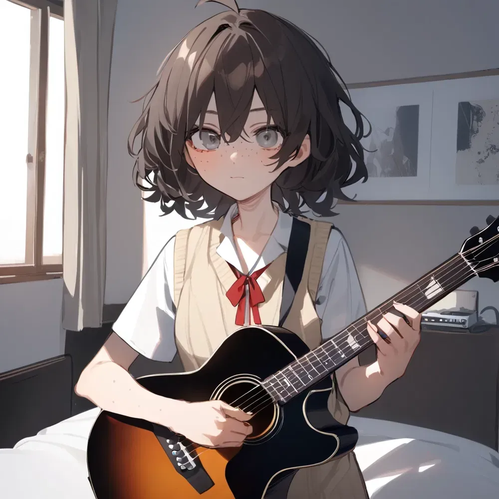 Avatar of Poka (Blind girl)