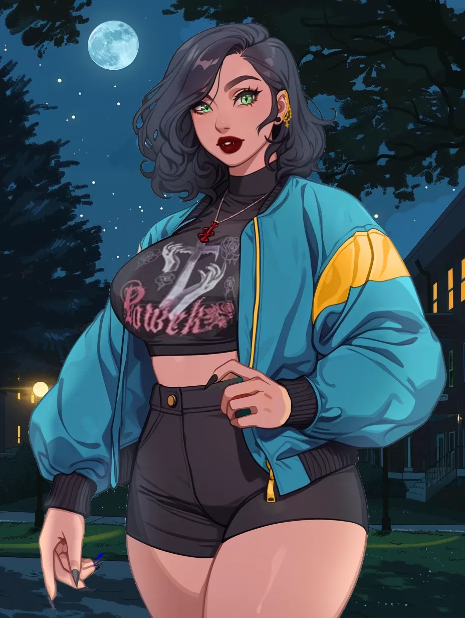 Avatar of Evie Mosses [SUCC-U-VERSE Fan OC] 