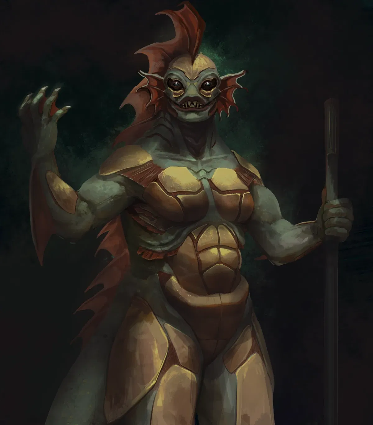 Avatar of The Fish | Chthonic warbringer |