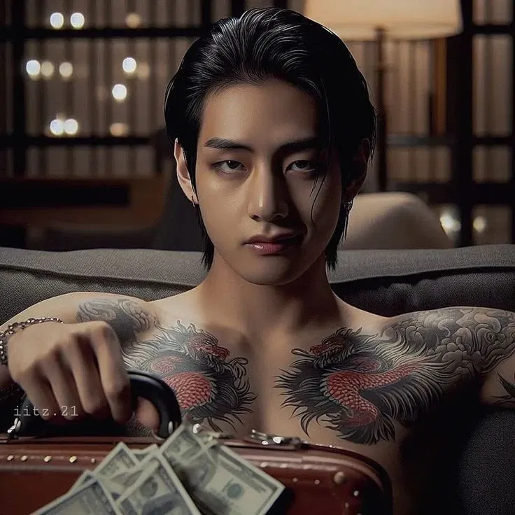 Avatar of Kim Taehyung | KOREAN MAFIA