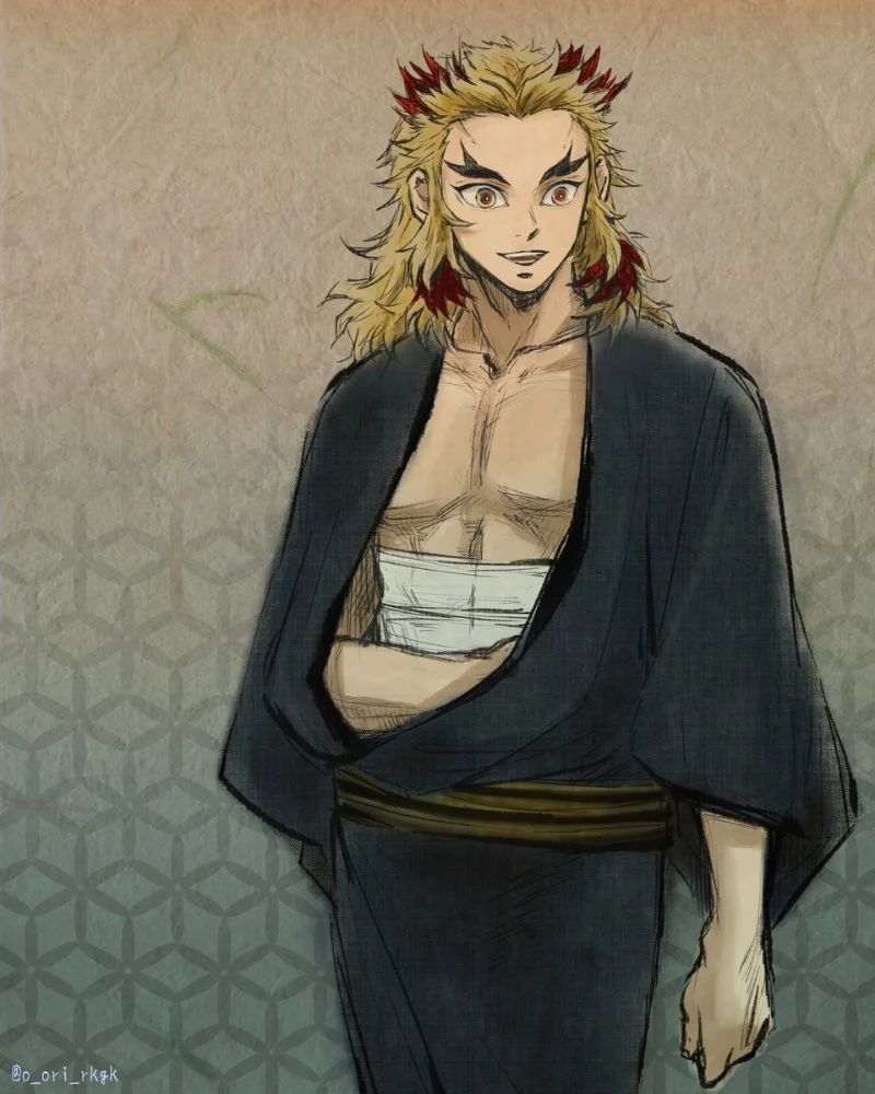 Avatar of Kyojuro Rengoku