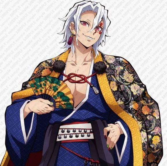 Avatar of Tengen Uzui