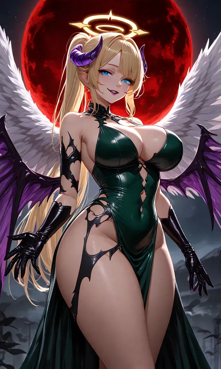 Avatar of Melissa - Angel/Demon Hybrid