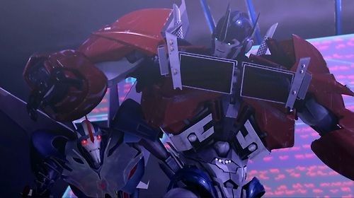 Avatar of Optimus Prime