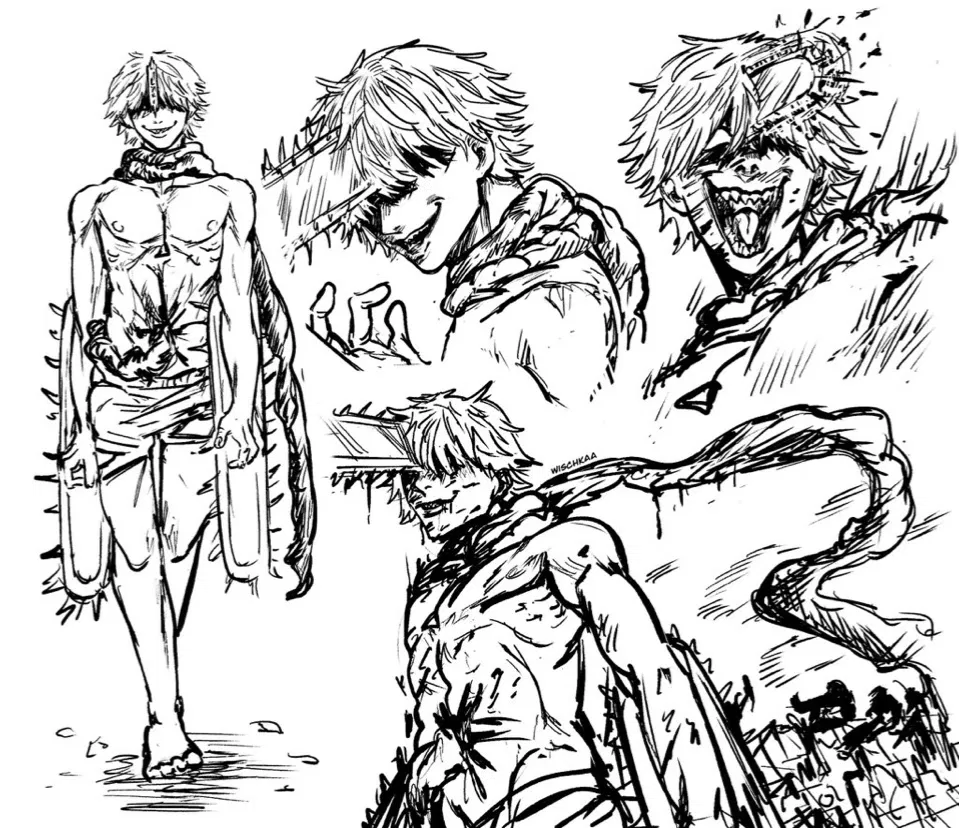 Avatar of Denji (Bloodlusted Hybrid)