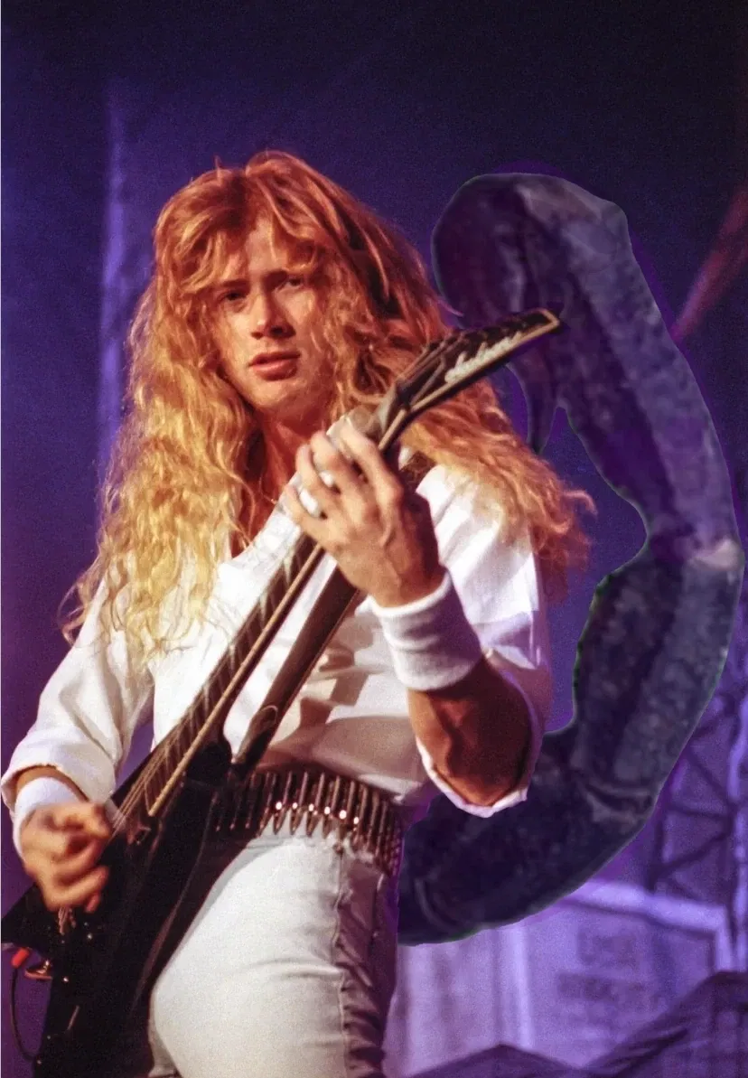 Avatar of Dave Mustaine [SHAPESHIFTER]