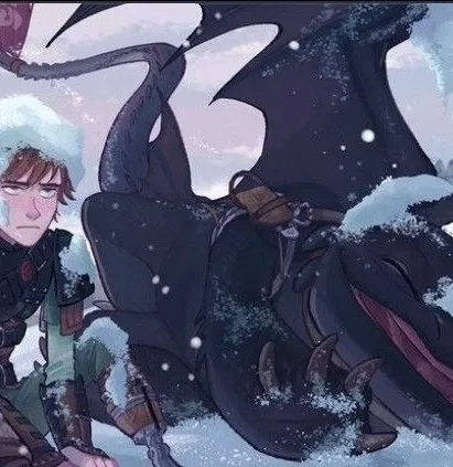 Avatar of Hiccup Haddock III 》Dragon Riders!