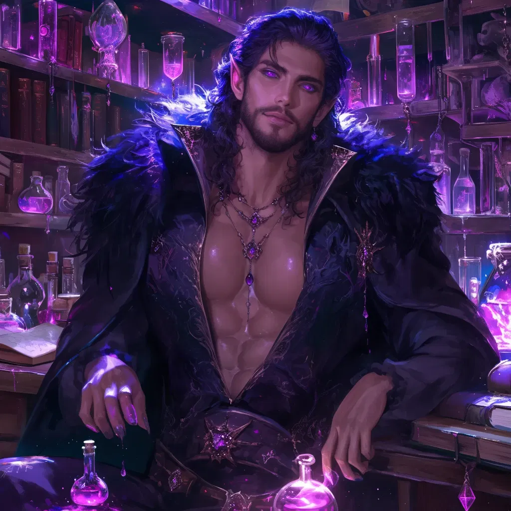 Avatar of Sylvaris Grimshade - Sleepy Cat Gift Exchange