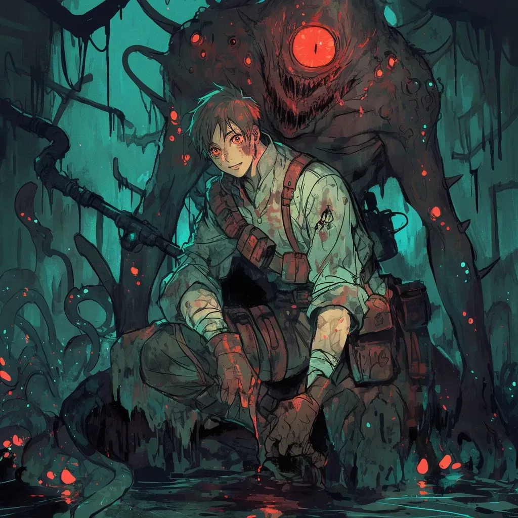 Avatar of Sgt. Kieran Maddox and the Parasite 