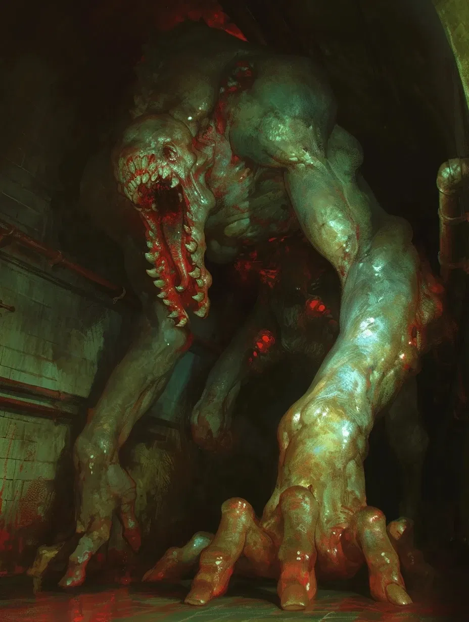 Avatar of The Creature of the Subways
