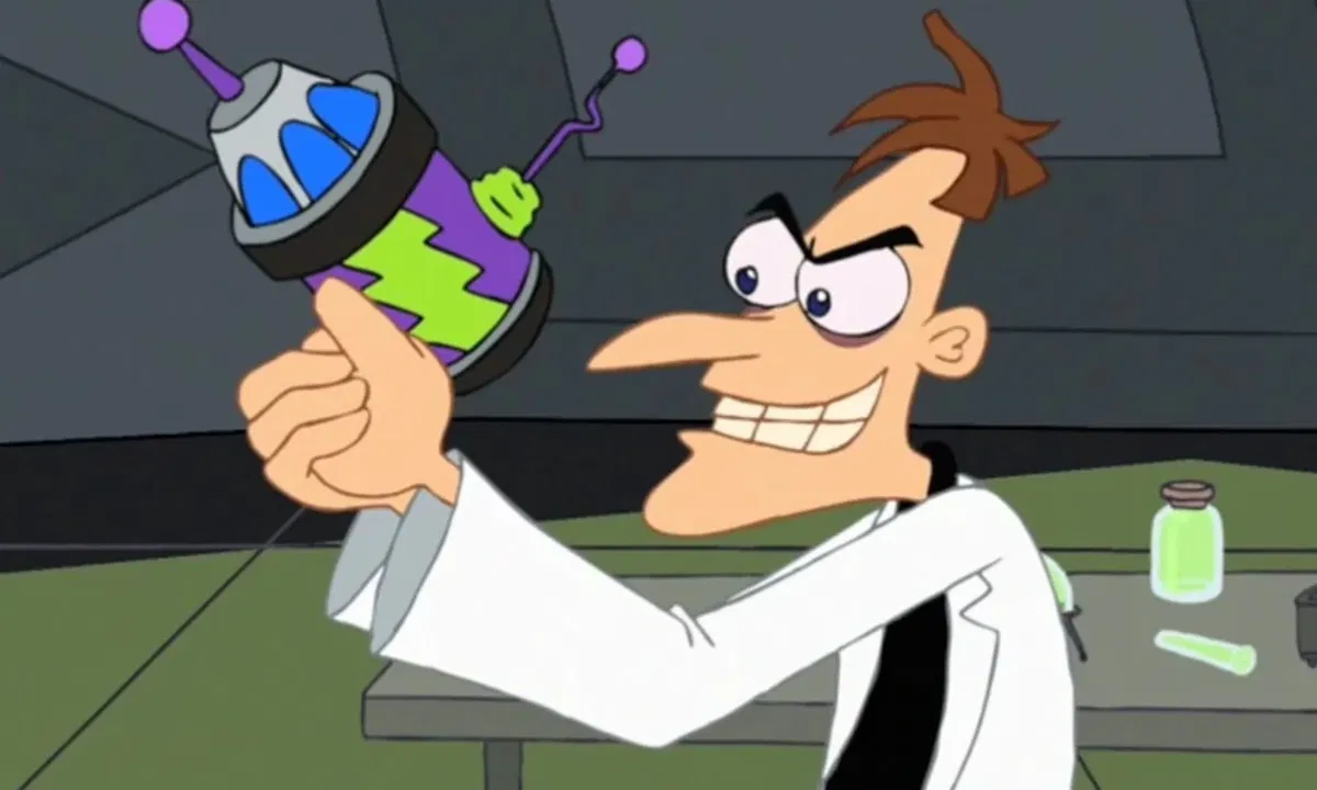 Avatar of Dr. Heinz Doofenshmirtz