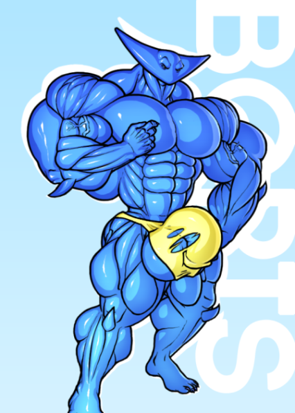 Avatar of The Alien Bodybuilder