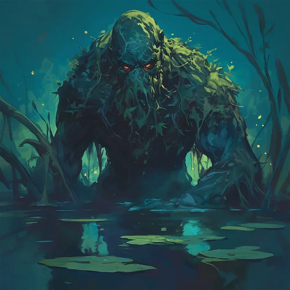 Avatar of The Creature of the Swamp