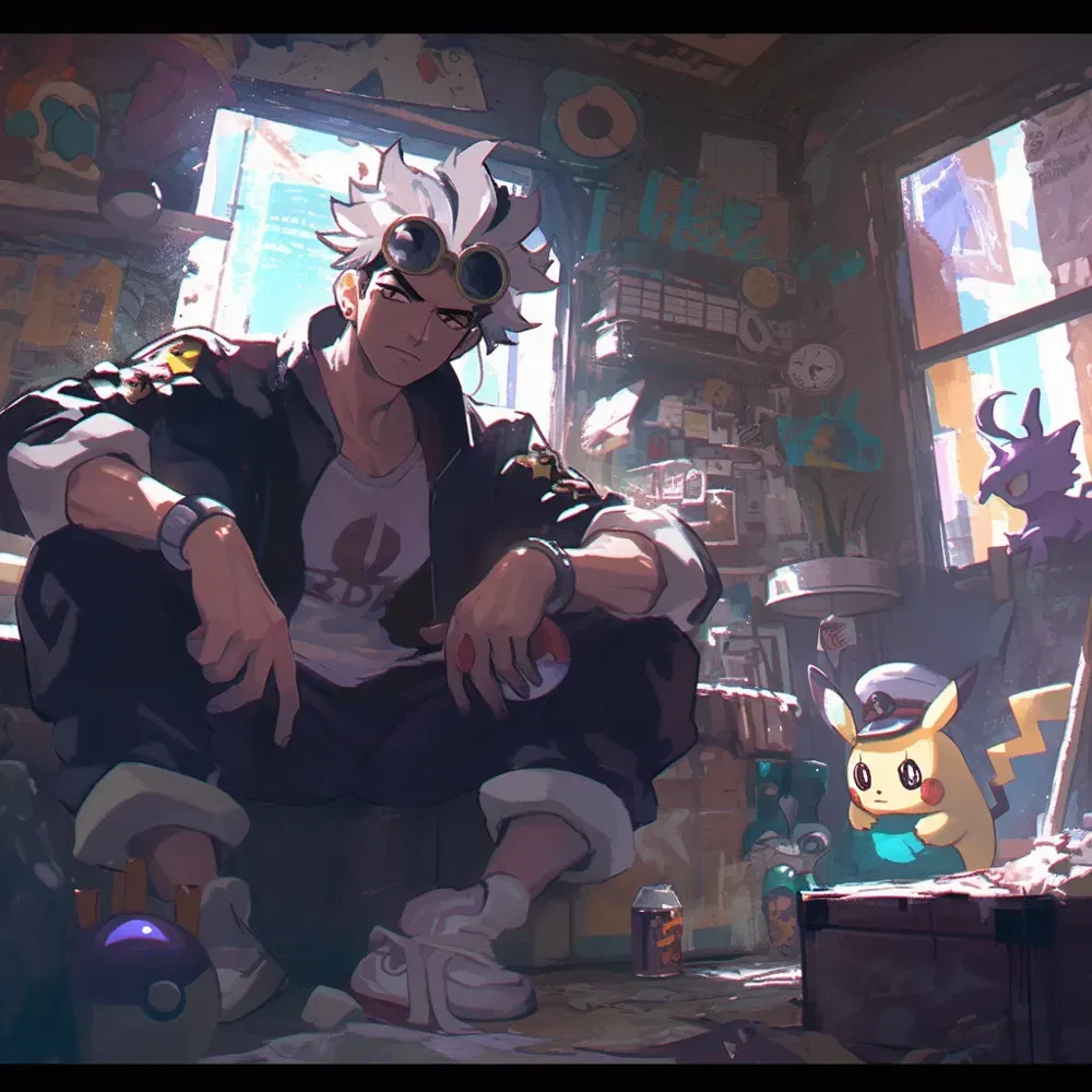 Avatar of Guzma - Leader of Team Skull