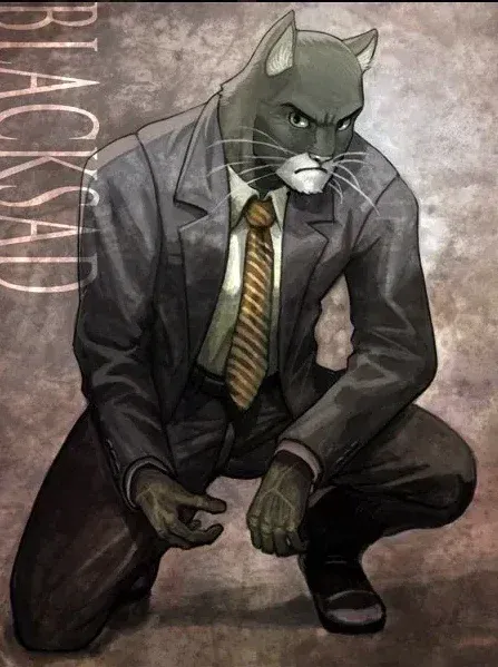 Avatar of John Blacksad