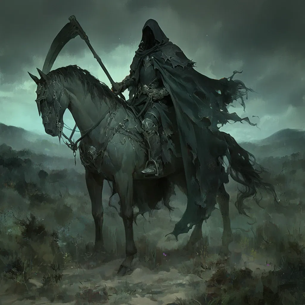 Avatar of Auralon - Death of the Four Horsemen