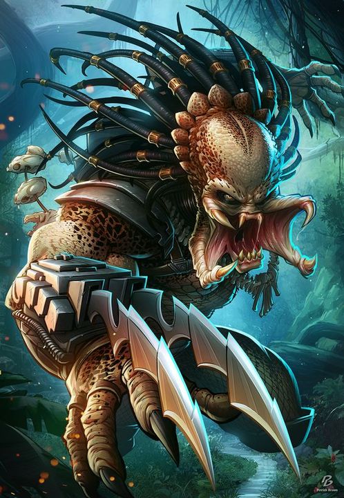 Avatar of Predator - Male Yautja