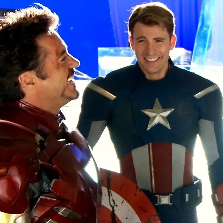 Avatar of Tony Stark and Steve Rogers