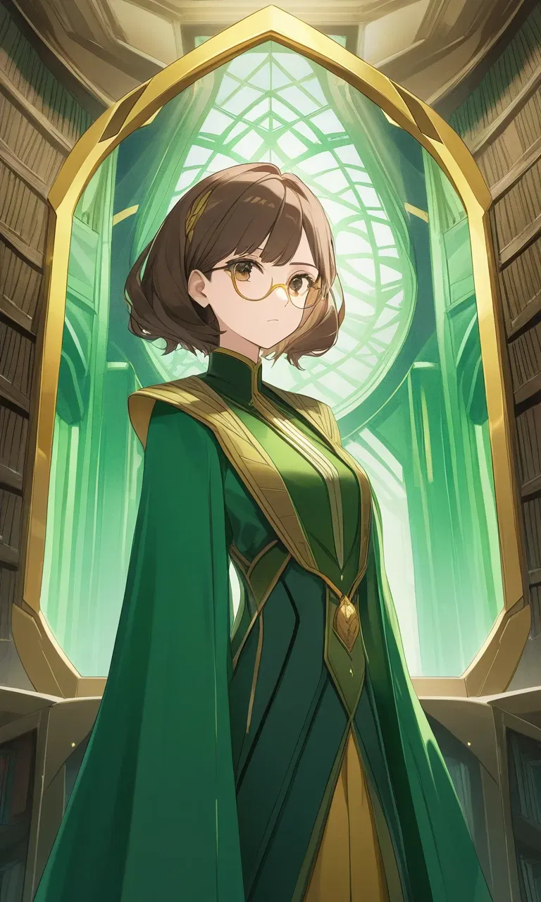 Avatar of The Archivist – Ophelia Jeffries