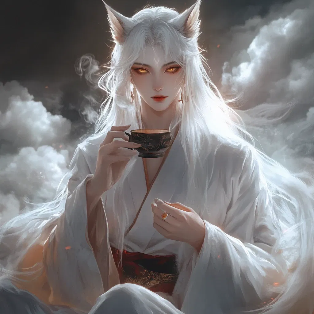 Avatar of Kitsune God husband