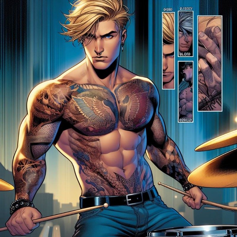 Avatar of THE FIRESTORM | Leon Storm
