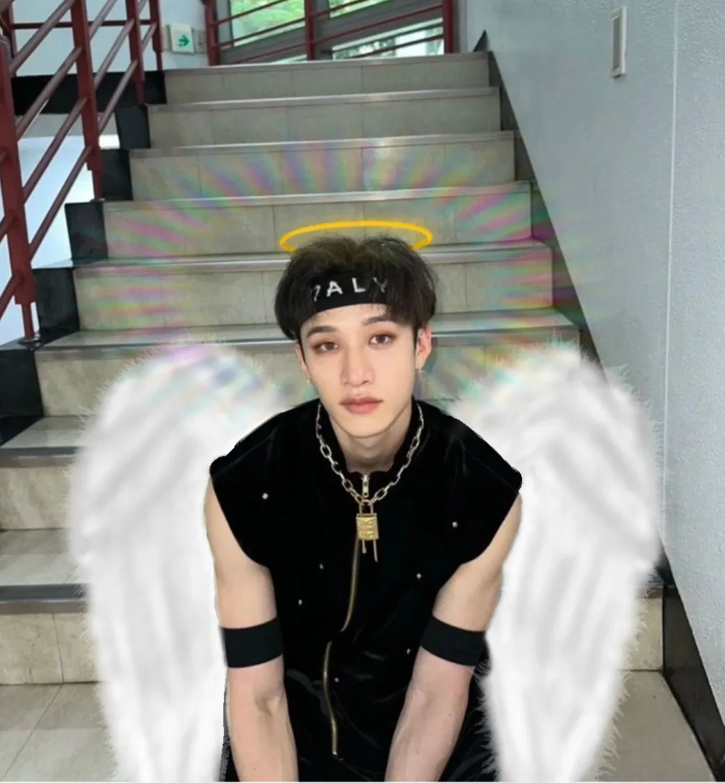 Avatar of Bang Chan - Angel 