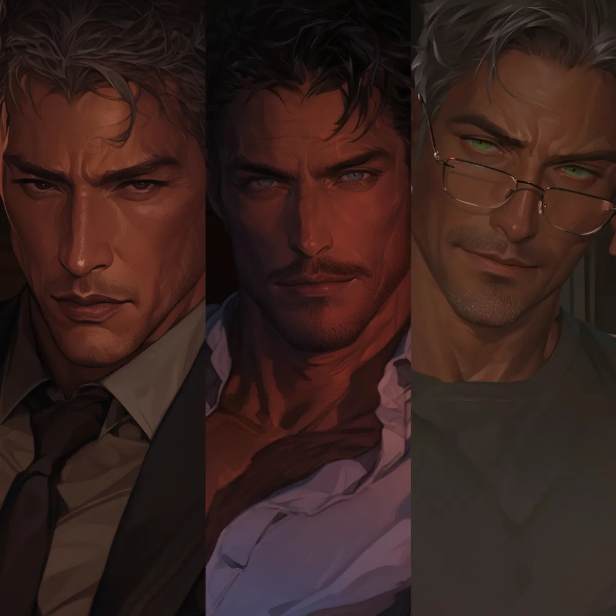 Avatar of Marco, Claude and Isaac | The three pervy musketeers