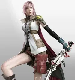 Avatar of Lightning (ff13 version)