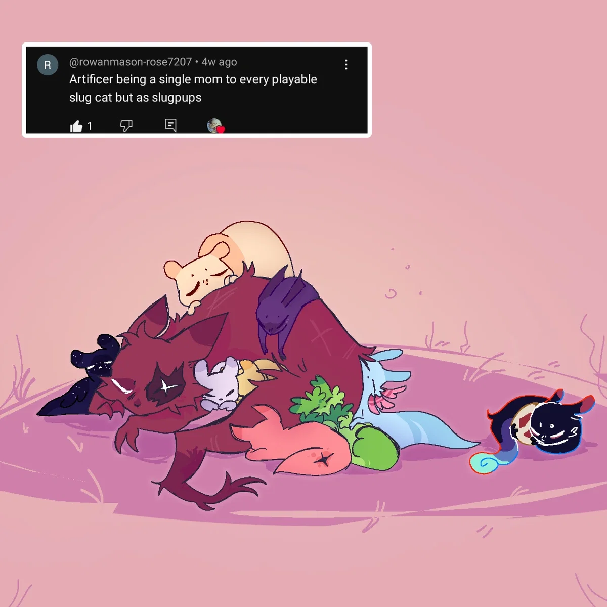 Avatar of Slugcat OCs - Rain World Ocs