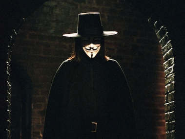 Avatar of V (for Vendetta)
