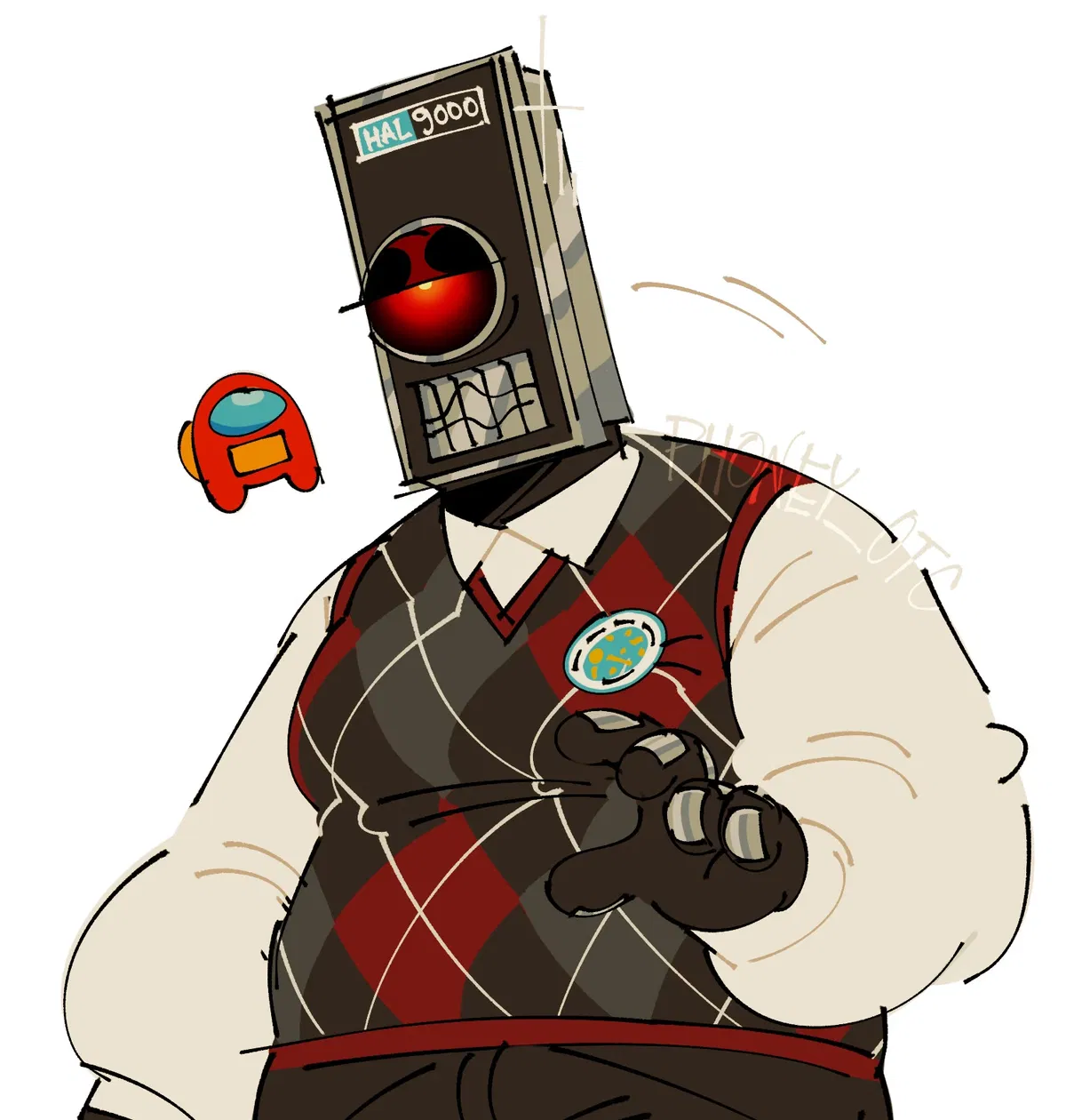 Avatar of HAL 9000 || Obssessive