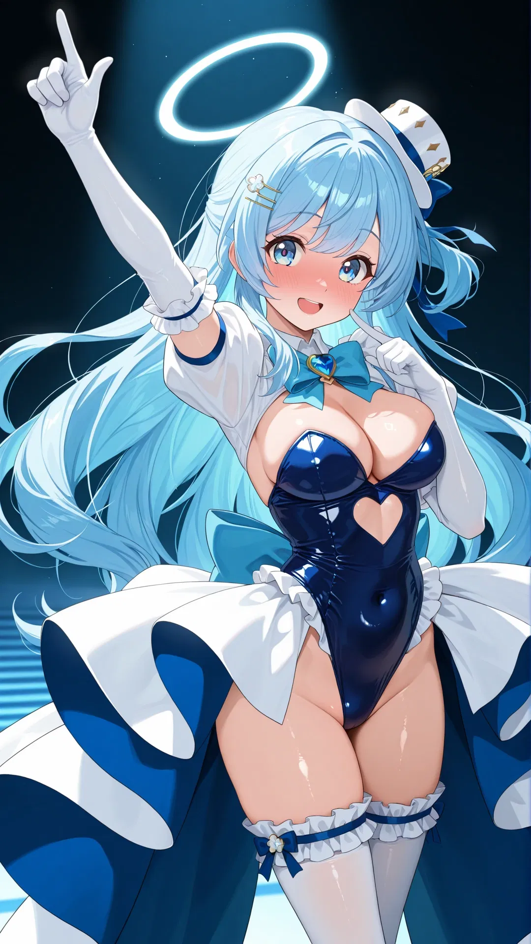 Avatar of Y... YOU ARE NOT MINA!! // Aqua