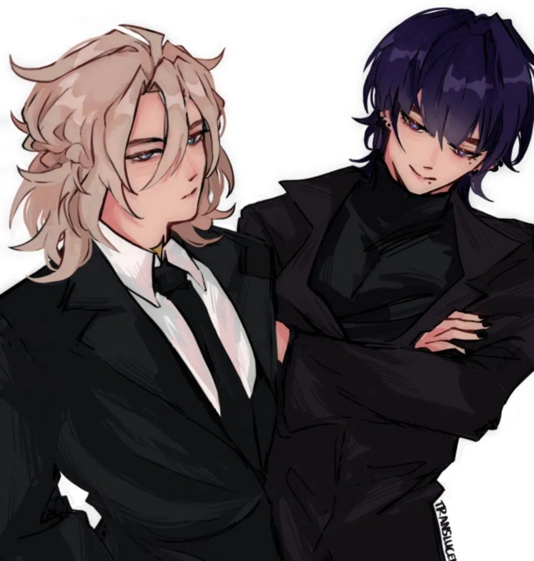 Avatar of Albedo and Scaramouche