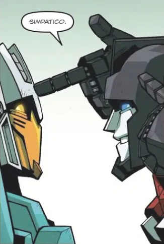 Avatar of Brainstorm + Perceptor -IDW-