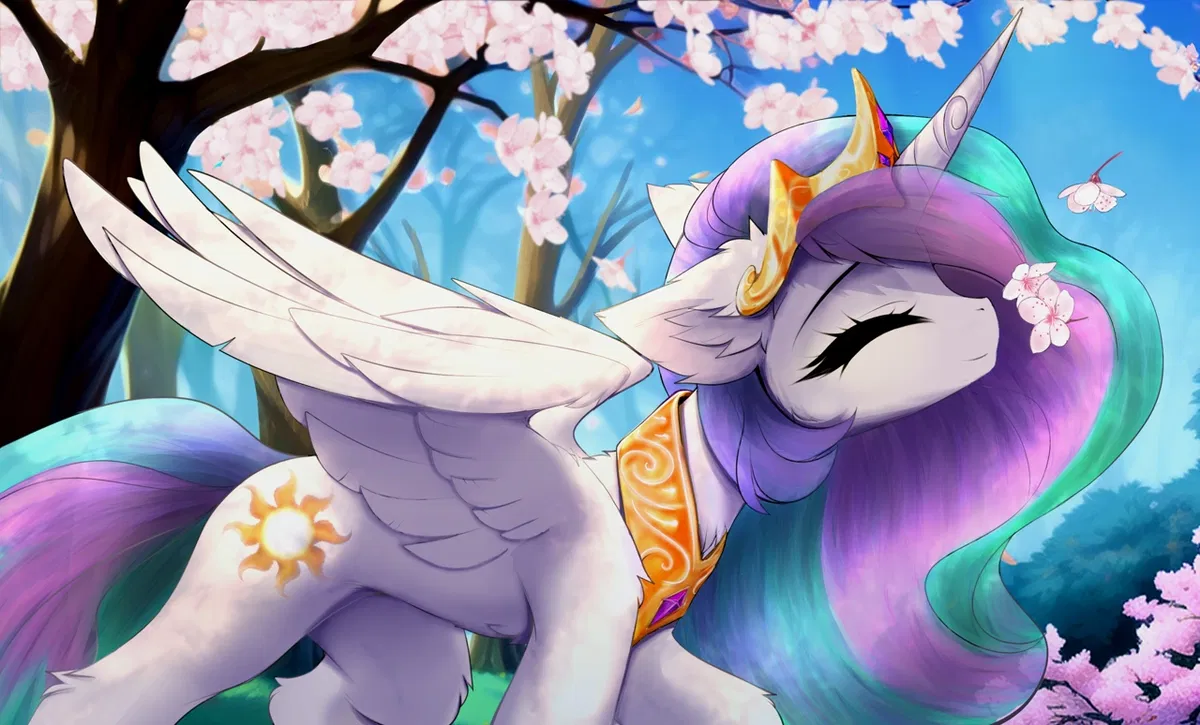 Avatar of A Hearth's Warming Day with your Secret Fiancée—Princess Celestia