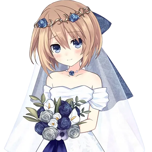 Avatar of Blanc | Your goddess wife