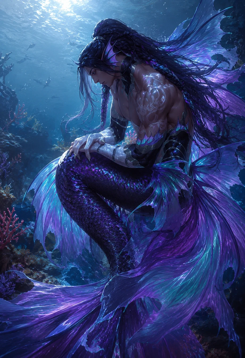 Avatar of Kaelvaris Thalorien | The Twilight Warden